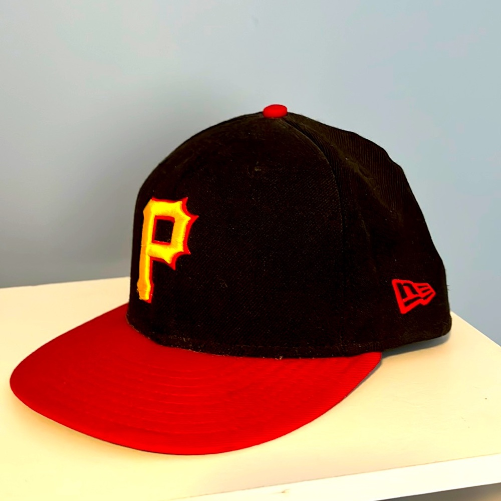 MLB Fitted Pittsburgh Pirates baseball cap